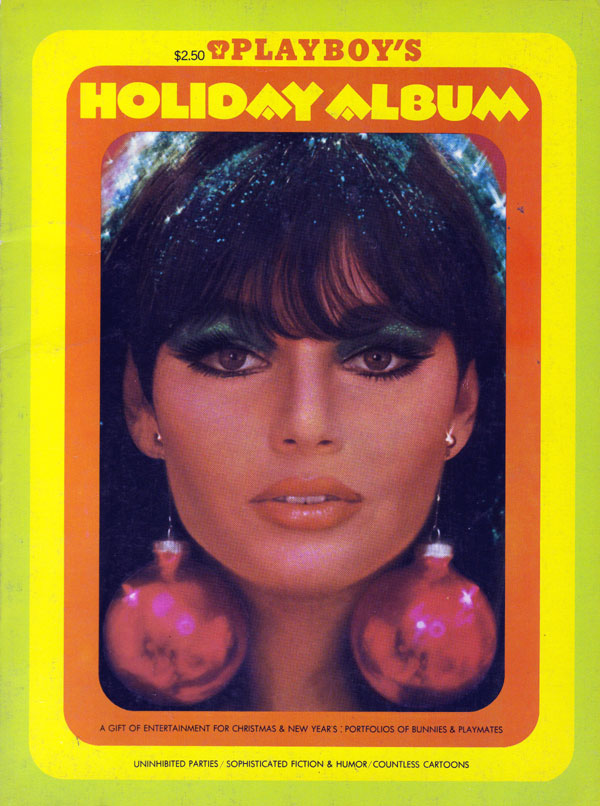 Playboy's Holiday Album # 1 (1970) magazine back issue Playboy Newsstand Special magizine back copy playboy news stand special, holiday album first issue, back issues, 1970, collectors copies, vintage
