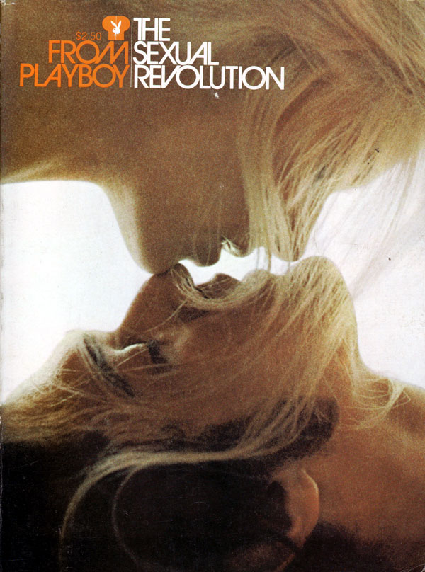 Playboy's The Sexual Revolution (1970) magazine back issue Playboy Newsstand Special magizine back copy the sexual revolution published by playboy magazine, collectors issue, rare news stand special used