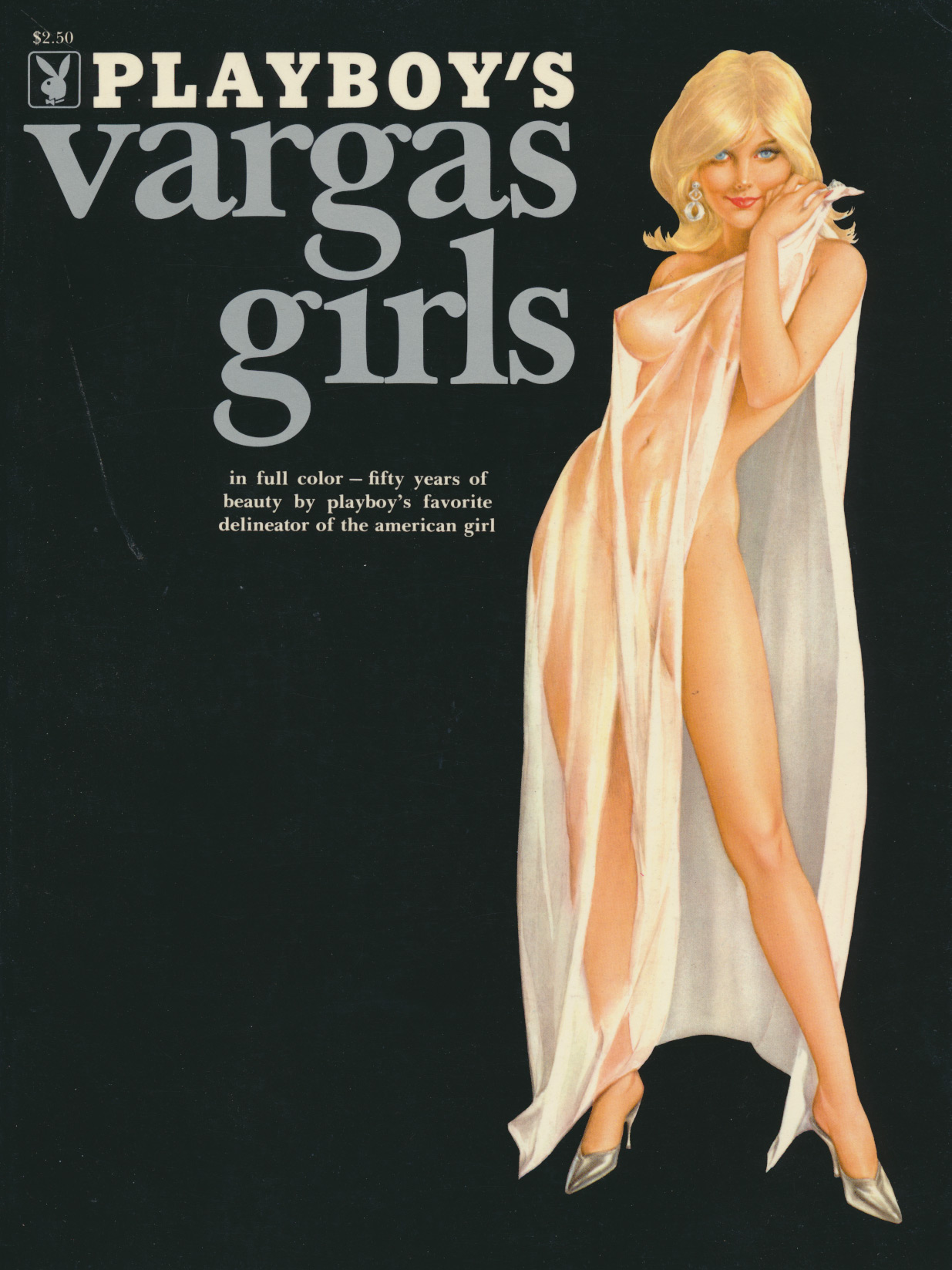 Playboy's Vargas Girls magazine back issue Playboy Newsstand Special magizine back copy playboy newsstand special premiere issue vargas girls illustrated babes
