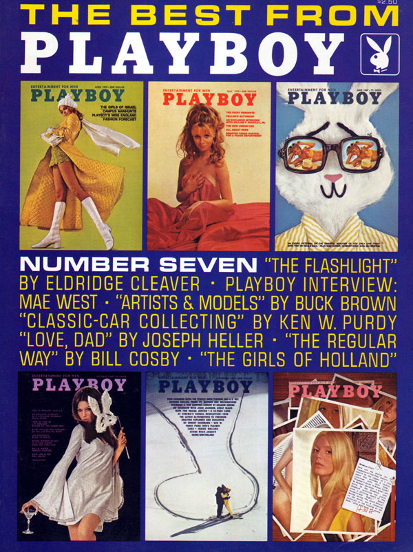 Playboy's The Best From Playboy # 7 magazine back issue Playboy Newsstand Special magizine back copy the best from playboy, 1973, used back issues from the 70s, playboy interviews