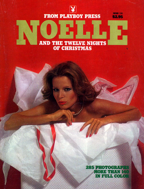 Playboy's Noelle & 12 Nights of Christmas magazine back issue Playboy Newsstand Special magizine back copy 185 photographs more than 140 in full color, from playboy press magazine, back issues from the 1970s