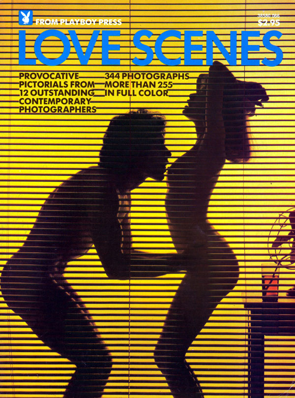 Playboy's Love Scenes (1976) magazine back issue Playboy Newsstand Special magizine back copy from playboy press love scenes, provocative pictorials 12 outstanding contemporary photographers gre