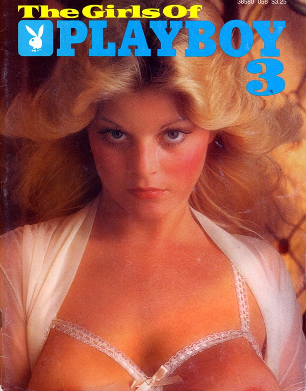 Playboys Girls of Playboy # 3 (2nd Print, Flat Bound) Magazine B pic pic