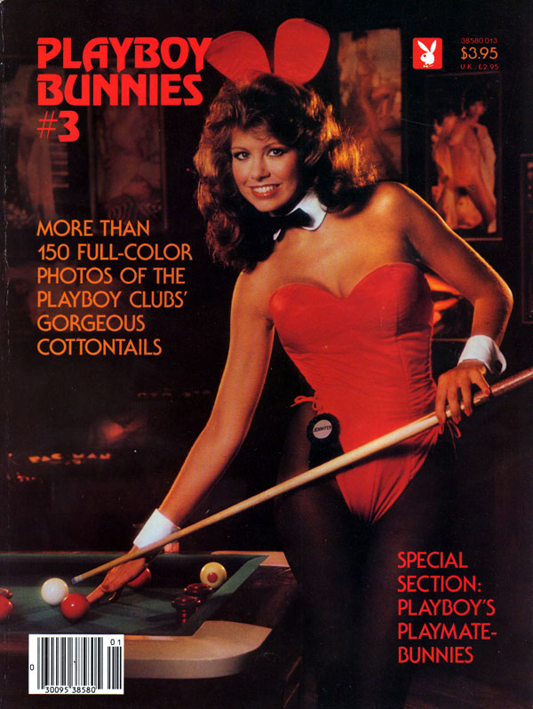 Playboy Bunnies # 3 (1983) magazine back issue Playboy Newsstand Special magizine back copy playboy bunnies featuring more than 350 full-color photos of the playboy clubs' gorgeous cottontails