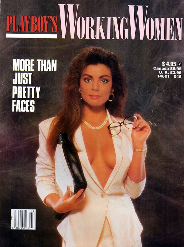 Playboy's Working Women # 2 (1988) magazine back issue Playboy Newsstand Special magizine back copy newsstand special from playboy presents, back issues from 1980s,