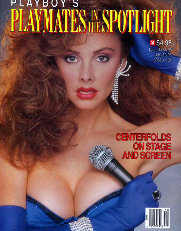 Playboy's Playmates in the Spotlight (1989) magazine back issue Playboy Newsstand Special magizine back copy playboy's playmates in the spotlight, centerfolds on stage and screen, celebrities who are playmates