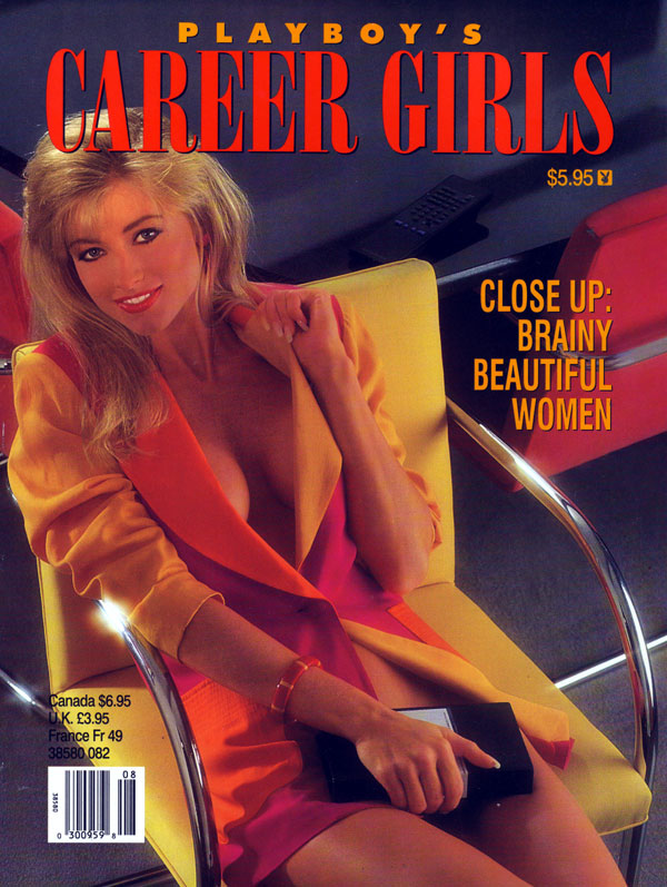 Playboy's Career Girls (1992) magazine back issue Playboy Newsstand Special magizine back copy playboy's career girls, brainy beautiful women, special issue for collectors, rare copies of playboy