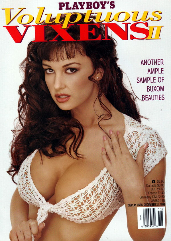 Playboy's Voluptuous Vixens # 2 (1998) magazine back issue Playboy Newsstand Special magizine back copy another ample sample of buxom beauties by playboy's voluptuous vixens vol 2, xxx girls, backissues 1