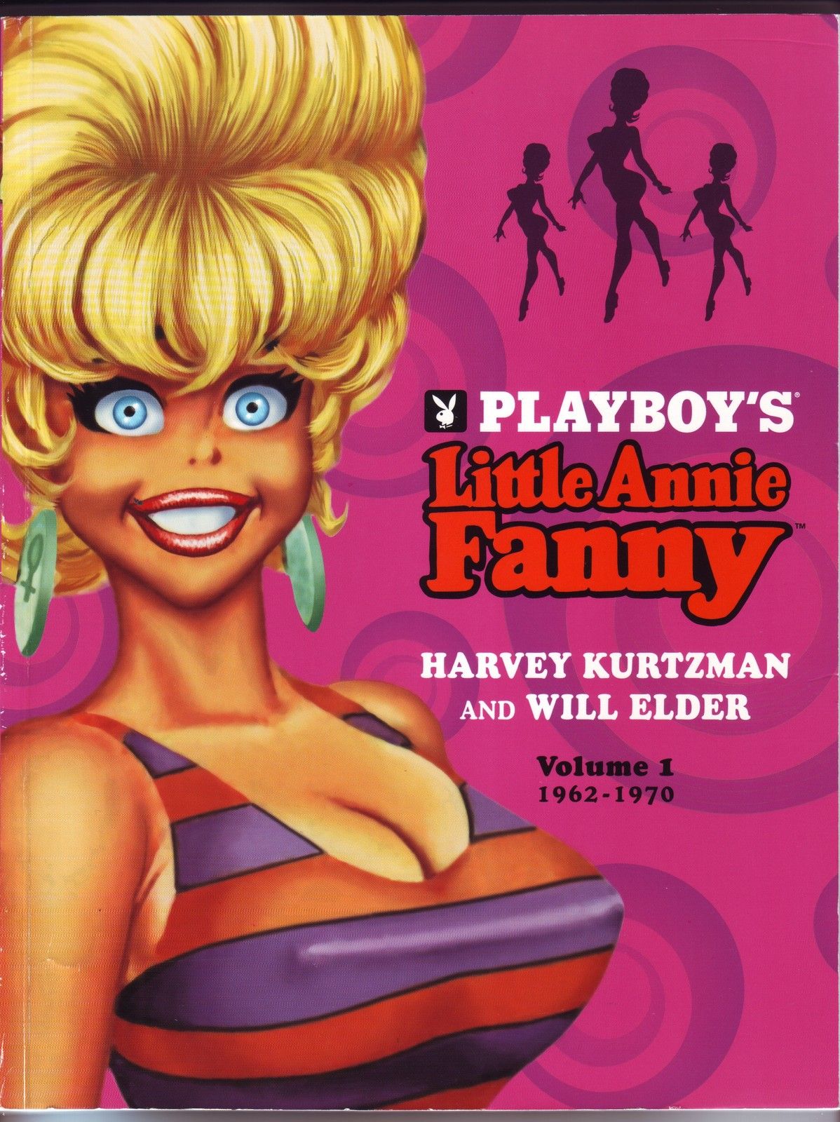 Playboy's Little Annie Fanny, 1962-1970, Volume 1 magazine back issue Playboy Newsstand Special magizine back copy Playboy's Little Annie Fanny, 1962-1970, Volume 1 Magazine Back Issue Published by HMH Publishing, Hugh Marston Hefner. Annie Fanny.