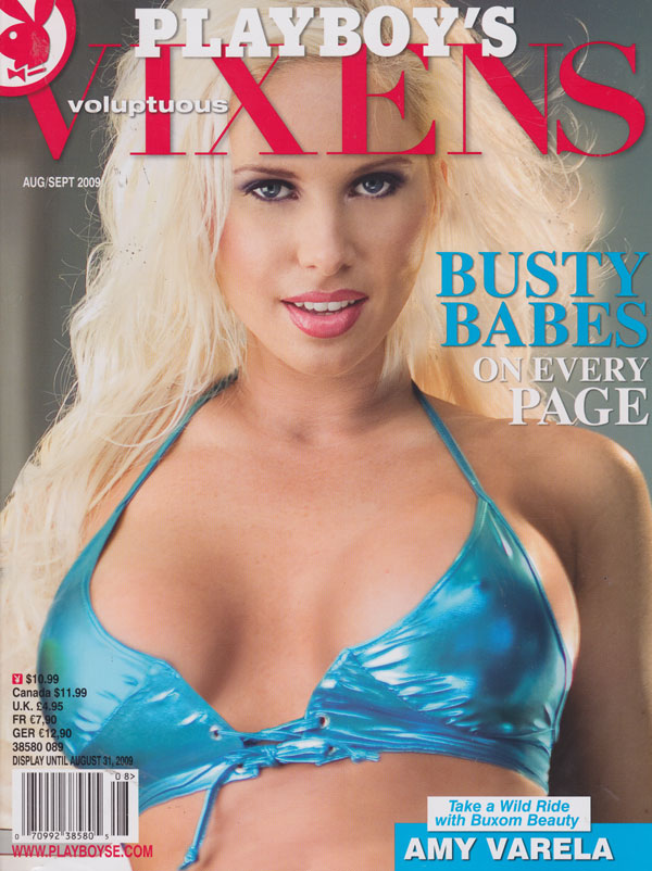 Playboy's Voluptuous Vixens # 19, August/September 2009
