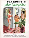 Playboy's John Dempsey Cartoons magazine back issue cover image