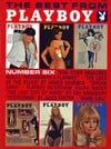 Andy Warhol magazine pictorial Playboy's The Best From Playboy # 6