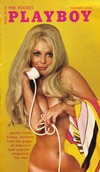 Playboy's The Pocket Playboy # 1 (1973) Magazine Back Copies Magizines Mags