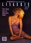 Playboy's Lingerie # 2, March/April 1987 magazine back issue cover image