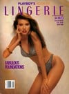 Aneta B magazine pictorial Playboy's Lingerie # 15, September/October 1990