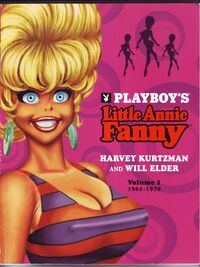Aneta B magazine cover appearance Playboy's Little Annie Fanny, 1962-1970, Volume 1