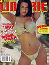 Erica Campbell magazine cover appearance Playboy's Lingerie # 104, August/September 2005