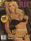 Breann McGregor magazine cover appearance Playboy's Lingerie # 116, August/September 2007