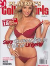 Playboy's College Girls # 36, April/May 2011 Magazine Back Copies Magizines Mags