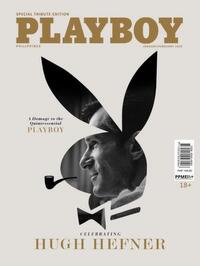 Playboy (Philippines) # 84, January/February 2018 magazine back issue cover image