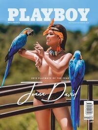 Playboy (Philippines) November/December 2019 magazine back issue