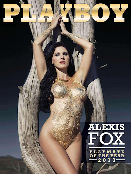 Playboy (South Africa) June 2013 magazine back issue Playboy (South Africa) magizine back copy Playboy (South Africa) magazine June 2013 cover image, with Alexis Fox on the cover of the magazine