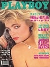 Erika Eleniak magazine cover appearance Playboy (South Africa) April 1994