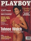 Tahnee Welch magazine cover appearance Playboy (South Africa) February 1996