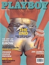 Playboy (South Africa) September 1996 magazine back issue cover image