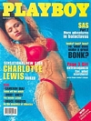Charlotte Lewis magazine cover appearance Playboy (South Africa) November 1996