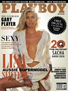 Playboy (South Africa) July 2012 Magazine Back Copies Magizines Mags