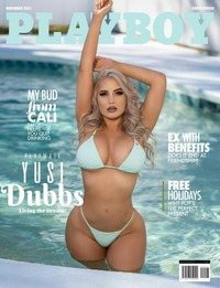 Playboy (South Africa) November 2021 magazine back issue cover image