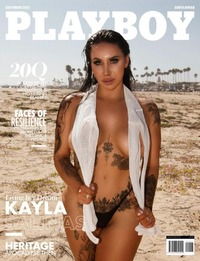 Playboy (South Africa) September 2022 Magazine Back Copies Magizines Mags