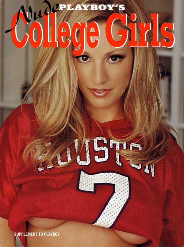 Nude College Girls (2000) magazine back issue Playboy Subscriber Special magizine back copy playboy's nude college girls, supplement to playboy, subscriber's special edition, young college gir