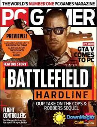 PC Gamer September 2014 Magazine Back Copies Magizines Mags