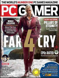 PC Gamer December 2014 Magazine Back Copies Magizines Mags