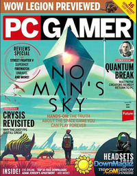 PC Gamer May 2016 Magazine Back Copies Magizines Mags