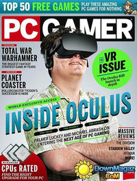 PC Gamer June 2016 Magazine Back Copies Magizines Mags
