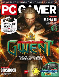 PC Gamer # 285, December 2016 Magazine Back Copies Magizines Mags