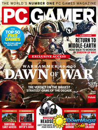PC Gamer # 292, June 2017 Magazine Back Copies Magizines Mags