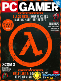 PC Gamer December 2017 magazine back issue cover image