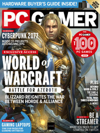 PC Gamer October 2018 Magazine Back Copies Magizines Mags