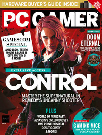 PC Gamer December 2018 Magazine Back Copies Magizines Mags