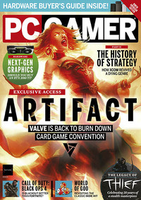 PC Gamer January 2019 Magazine Back Copies Magizines Mags