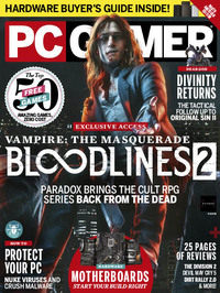 PC Gamer June 2019 Magazine Back Copies Magizines Mags