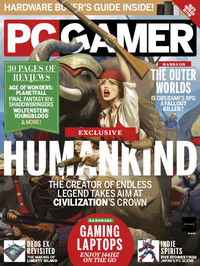 PC Gamer November 2019 Magazine Back Copies Magizines Mags