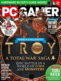 PC Gamer December 2019 Magazine Back Copies Magizines Mags