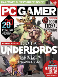 PC Gamer April 2020 Magazine Back Copies Magizines Mags
