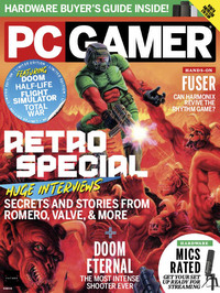 PC Gamer June 2020 Magazine Back Copies Magizines Mags