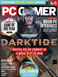 PC Gamer February 2021 Magazine Back Copies Magizines Mags
